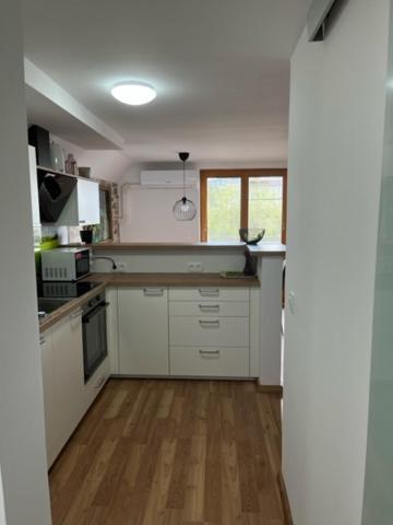 Apartma Ela Zgornje Gorje Exterior foto
